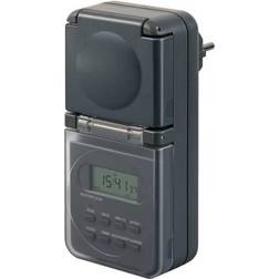 Brennenstuhl Viikkoajastin Harmaa Digitaalinen LCD 1506706