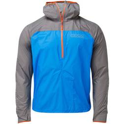 OMM Halo Smock Running Jacket Men - Blue/Light Grey