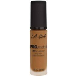 L.A. Girl PRO.Matte Foundation Warm Sienna