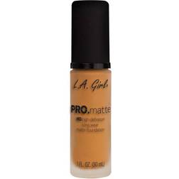 L.A. Girl PRO.matte Foundation GLM680 Golden Bronze