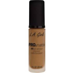 L.A. Girl PRO.Matte Foundation Caramel