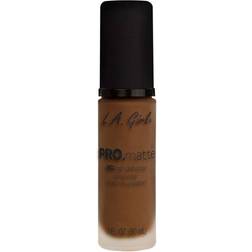 L.A. Girl PRO.Matte Foundation Deep Tan