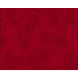 Stoffabrics Basic Twist Metervara Röd (50x112cm)