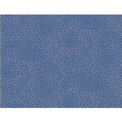 Stoffabrics Basic Twist Metervara Blå (50x112cm)