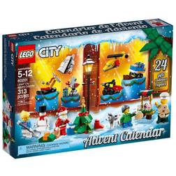 LEGO City 60201 Le calendrier de l’Avent O City Jeu de Construction