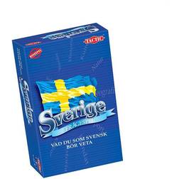 Tactic Sverige Frågespelet Travel Resespel