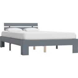 vidaXL Solid Pine Wood 66cm Sängram 120x200cm