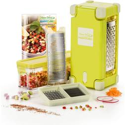 Genius Nicer Dicer Magic Cube gourmet Gemüseschneider 9Stk.