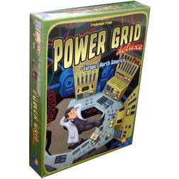 Rio Grande Games Power Grid Deluxe: Europe/North America