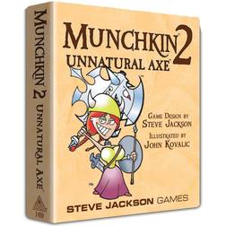 Steve Jackson Games Munchkin 2: Unnatural Axe