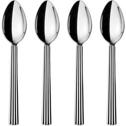 Georg Jensen Bernadotte Cuillère à thé 4pcs