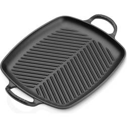 Le Creuset Satin Black Signature Cast Iron Rectangular