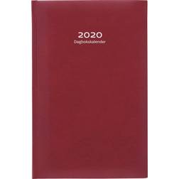 Burde 2020 Dagbokskalender Konstläder