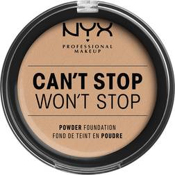 NYX Can't Stop Won't Stop Powder Foundation Natural