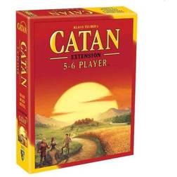 Catan: 5-6 Spelare