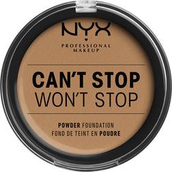 NYX Professional Makeup Can't Stop Won't Stop Powder Foundation (Various Shades) Golden Honey