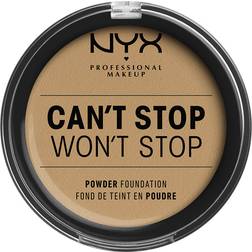 NYX Can't Stop Won't Stop Powder Foundation Beige