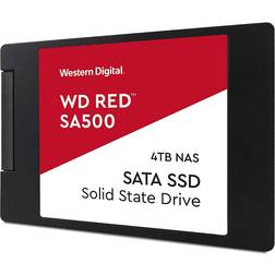 Western Digital Red SA500 25 4000 GB Serial ATA III 3D NAND