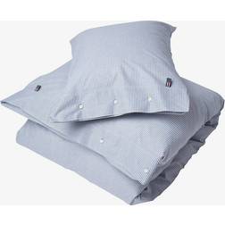 Lexington Pin Point Påslakan Blue/White (210x150cm)