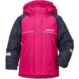 Didriksons Idde Kid's Jacket - Warm Cerise (501850-169)