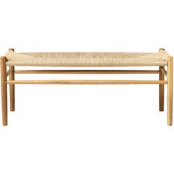 FDB Møbler J83B Sittbänk 100x41cm