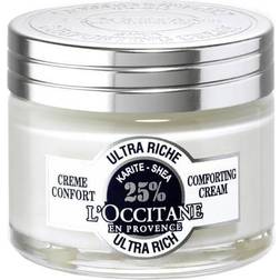 L'Occitane Shea Butter Ultra Rich Face Cream 1.7fl oz