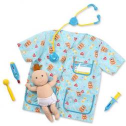 Melissa & Doug Pediatric Nurse Role Play Costume Set