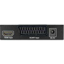 SpeaKa Professional SCART/HDMI-HDMI/Coaxial/3.5mm F-F Adapter