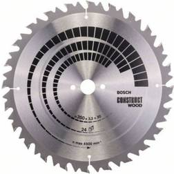 Bosch Kreissägeblatt AD 350mm Z.24, WZ Bohr.30mm Schnitt-B.3,2mm HM