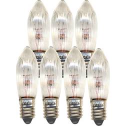 Star Trading 304-70 Incandescent Lamps 3W E10 7-pack