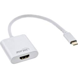 InLine USB C-HDMI M-F