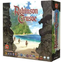 Portal Games Robinson Crusoe Adventures on the Cursed Island