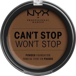 NYX Can't Stop Won't Stop Powder Foundation Mocha