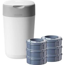 Tommee Tippee Twist & Click Blespand med 6 Kassetter