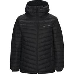 Peak Performance Frost Down Hooded Jacket - Black