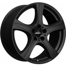 Ronal R55 SUV Matte Black 7.5x17 5/120 ET55 CB65.1