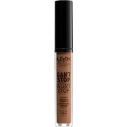 NYX CAN’T Stop WON’T Stop contour concealer #cappuccino