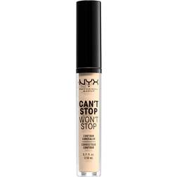 NYX CAN’T Stop WON’T Stop contour concealer #pale