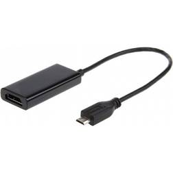 Gembird 5-Pin USB B Micro-HDMI M-F 0.2m