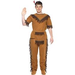 Smiffys Indian Brave Costume