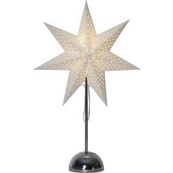 Star Trading Lottie Chrome Stella dell'Avvento 55cm