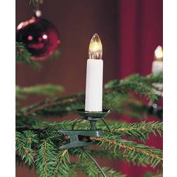 Konstsmide 25-Arm White Julgransbelysning 25 Lampor 25st
