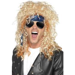 Smiffys Heavy Metal Rocker Kit Blonde