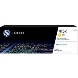 HP 415X Värikasetti Keltainen - Keltainen