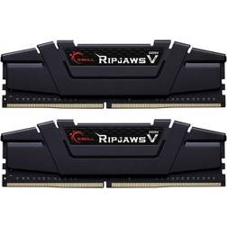 G.Skill 16GB (2 x 8GB) Ripjaws V, DDR4 3600MHz, CL16, 1.35V, musta