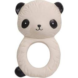 A Little Lovely Company Panda Teething Ring