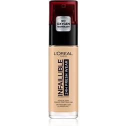 L'Oréal Paris Infaillible 24H Fresh Wear Foundation #100 Linen