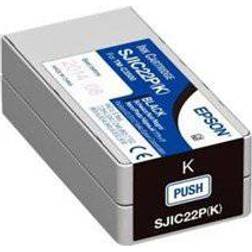 Epson SJIC22P(K) New Cartridge - Black