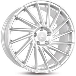 Keskin KT17 Hurricane Silver 8.5x19 5/112 ET45 B72.6