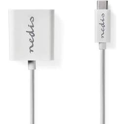 Nedis USB C-HDMI M-F 0.2m